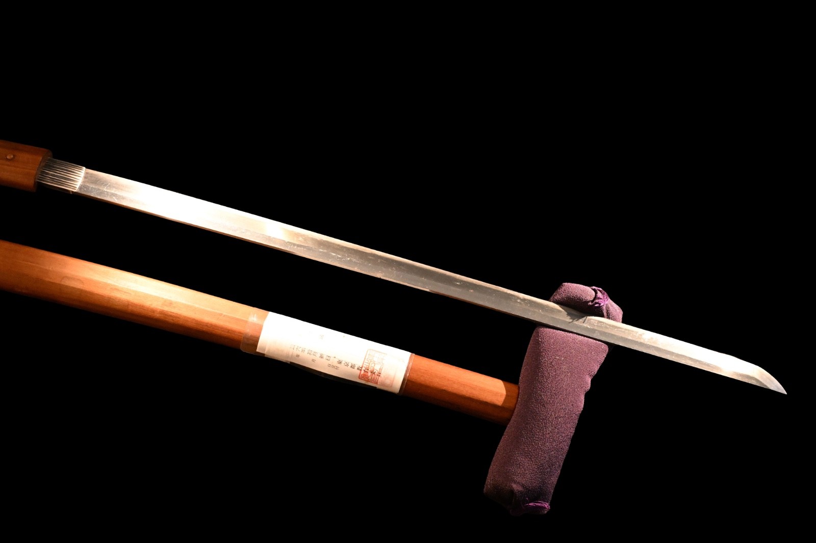 Katana Japanese antique Mumei Edo period shirasaya