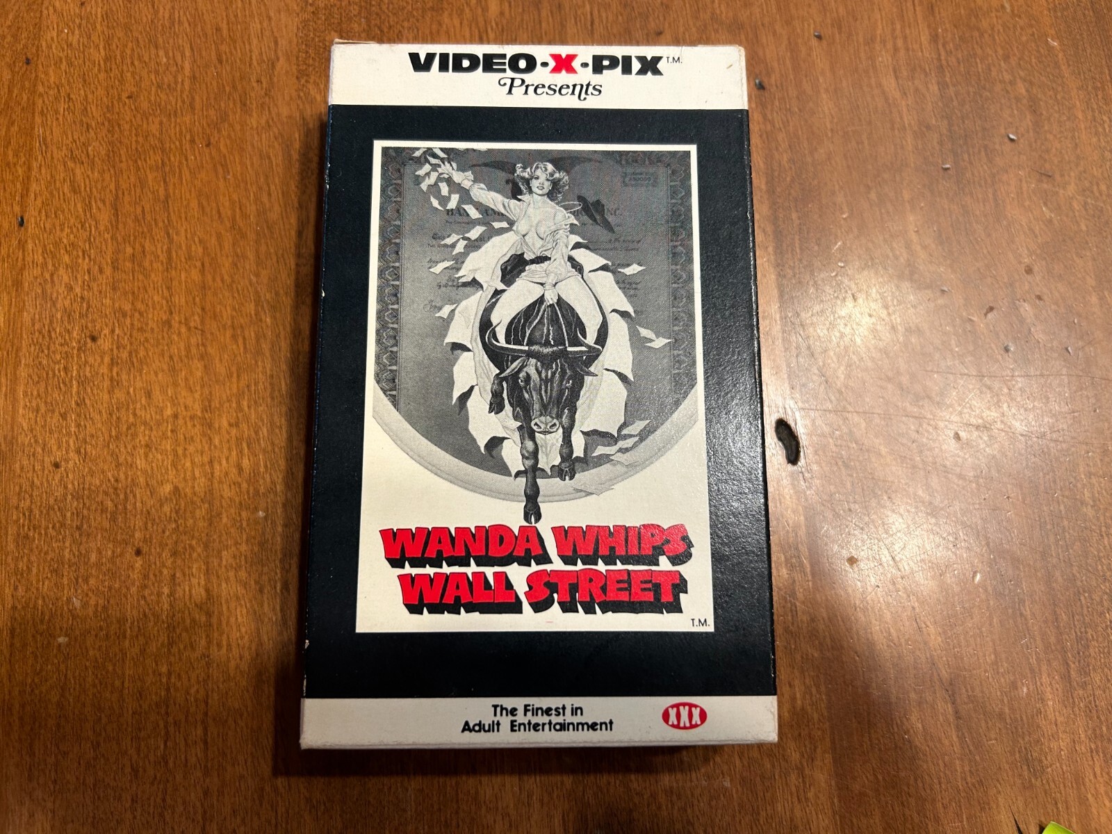 Betamax (NOT VHS) Columbia Pictures Wanda Whips Wall Street RARE 1982