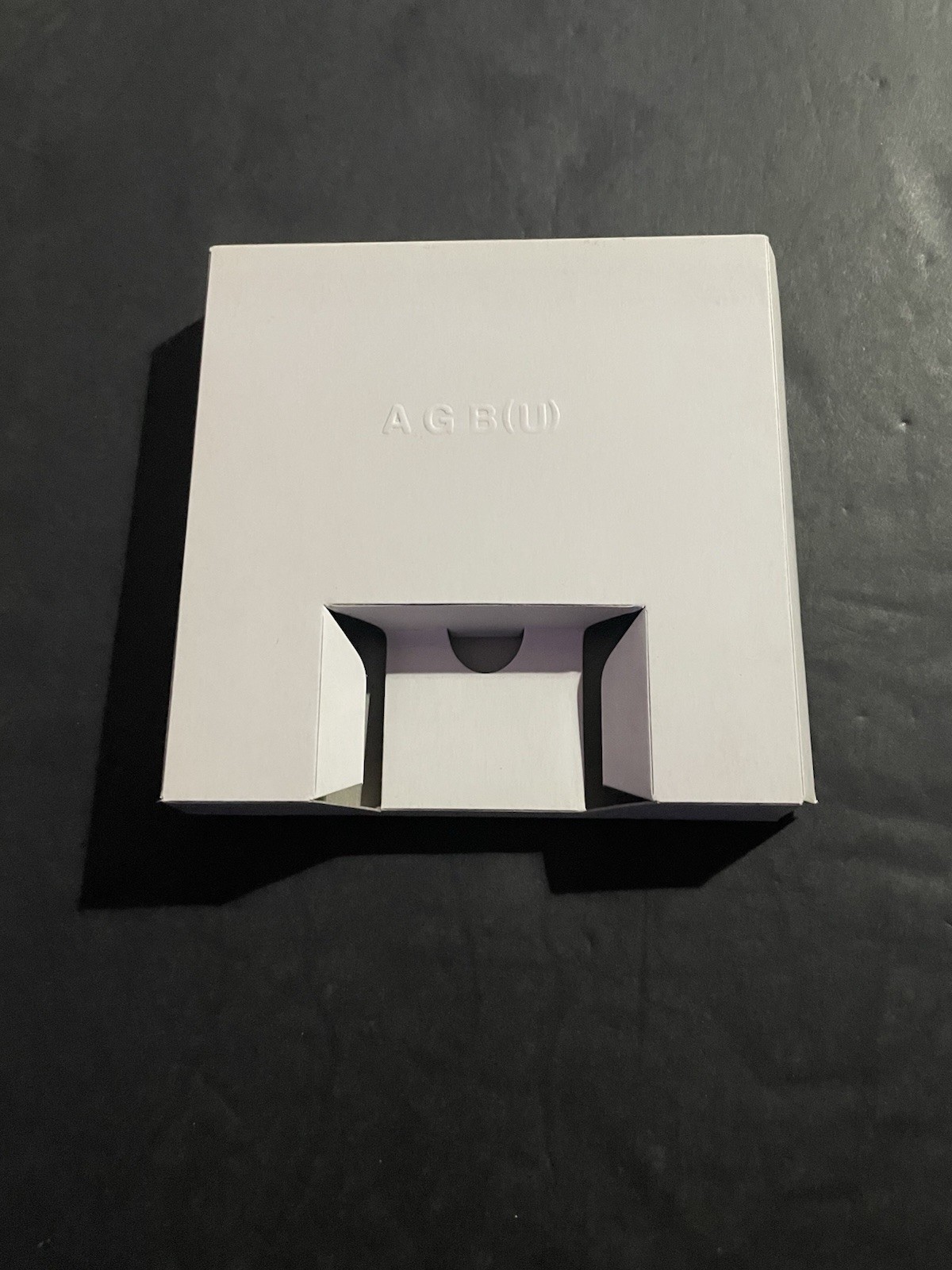 nintendo gameboy advance Gba Cardboard Tray Insert