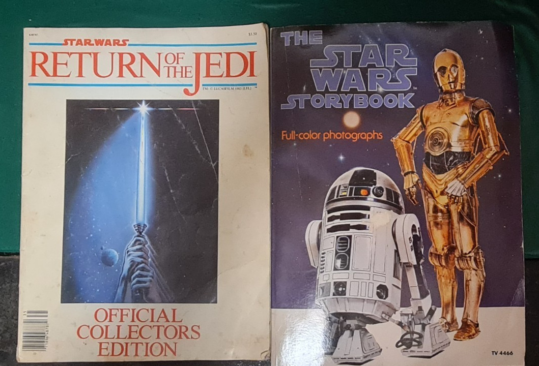 1978 The Star Wars Storybook & Return of The Jedi Collectors Ed.