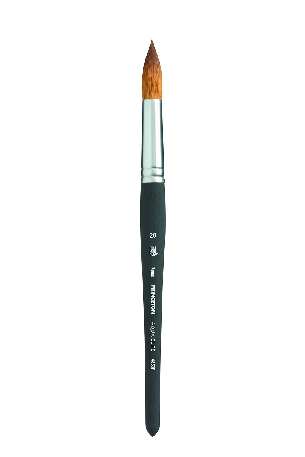 Princeton Aqua Elite 4850 Synthetic Kolinsky Watercolor Paint Brush Round 20