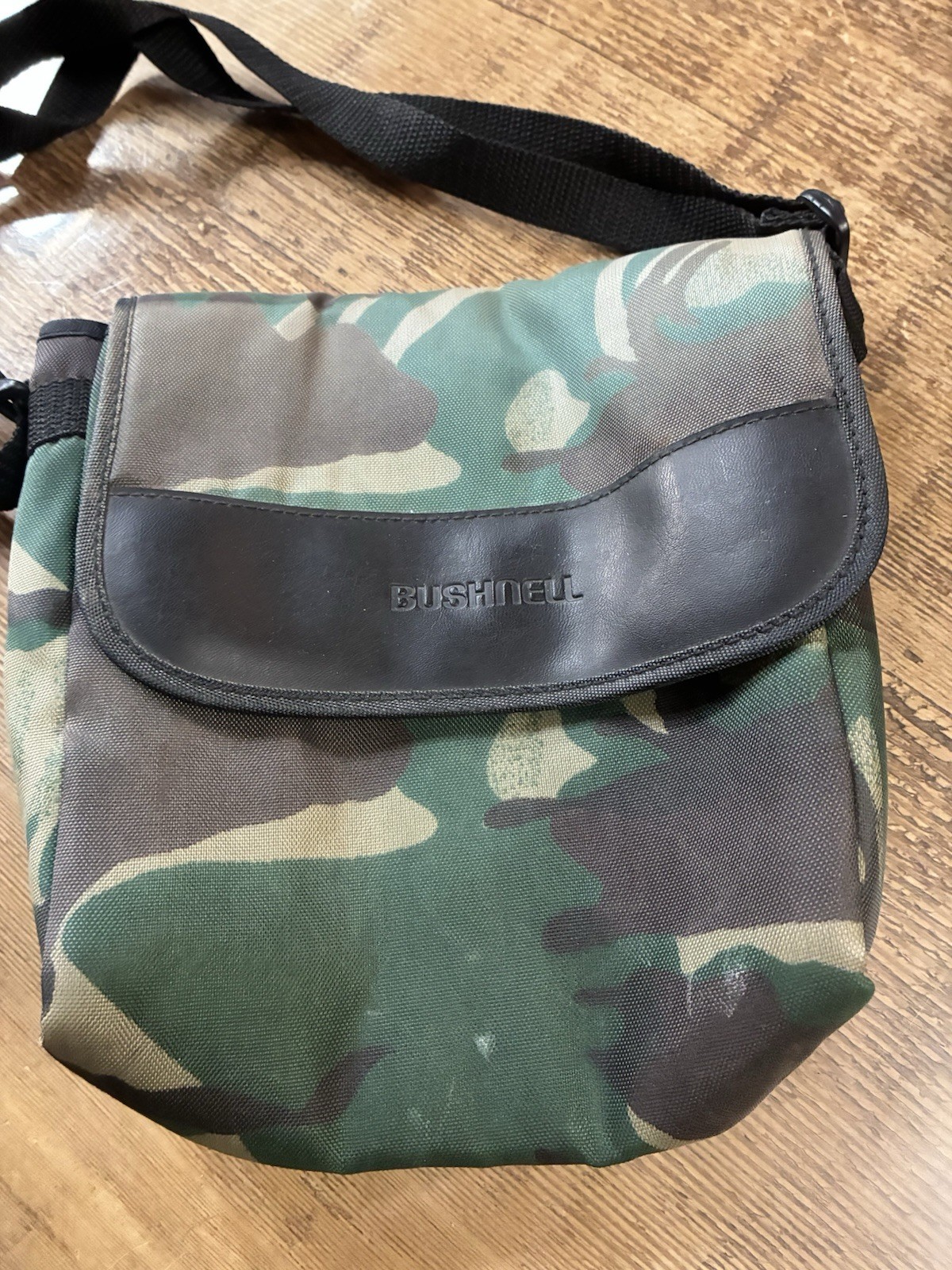 Vintage Camel, Bush, Nail Binocular Case