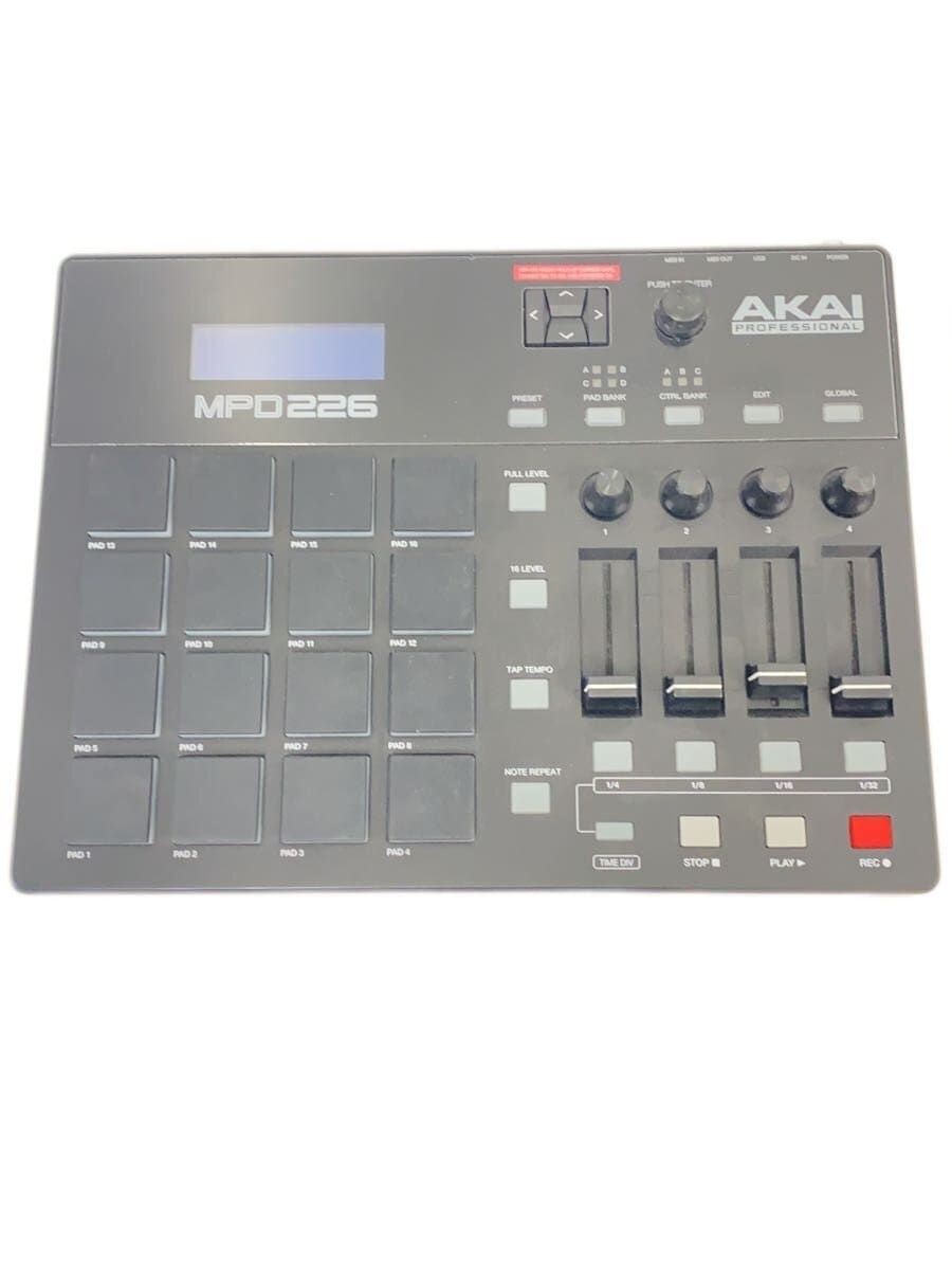 AKAI DJ Equipment MPD226 Used