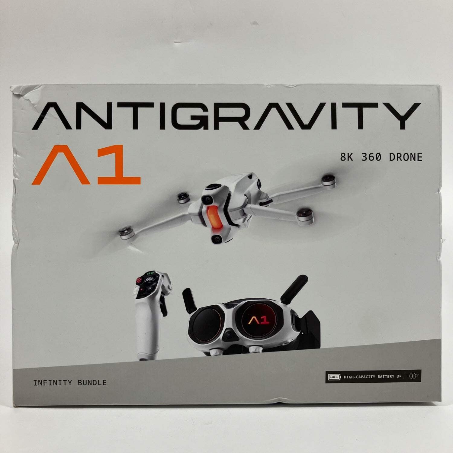 New Antigravity A1 DE001 8K 360 Drone