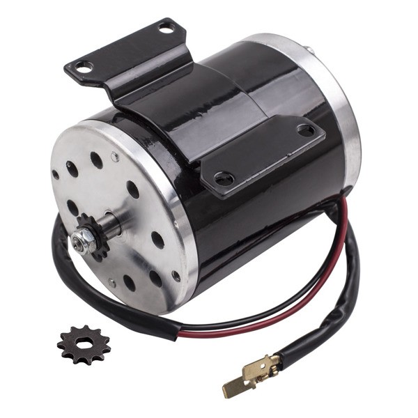 Electric Motor 24V DC Max 500 Watt 26.7 A 2500 RPM