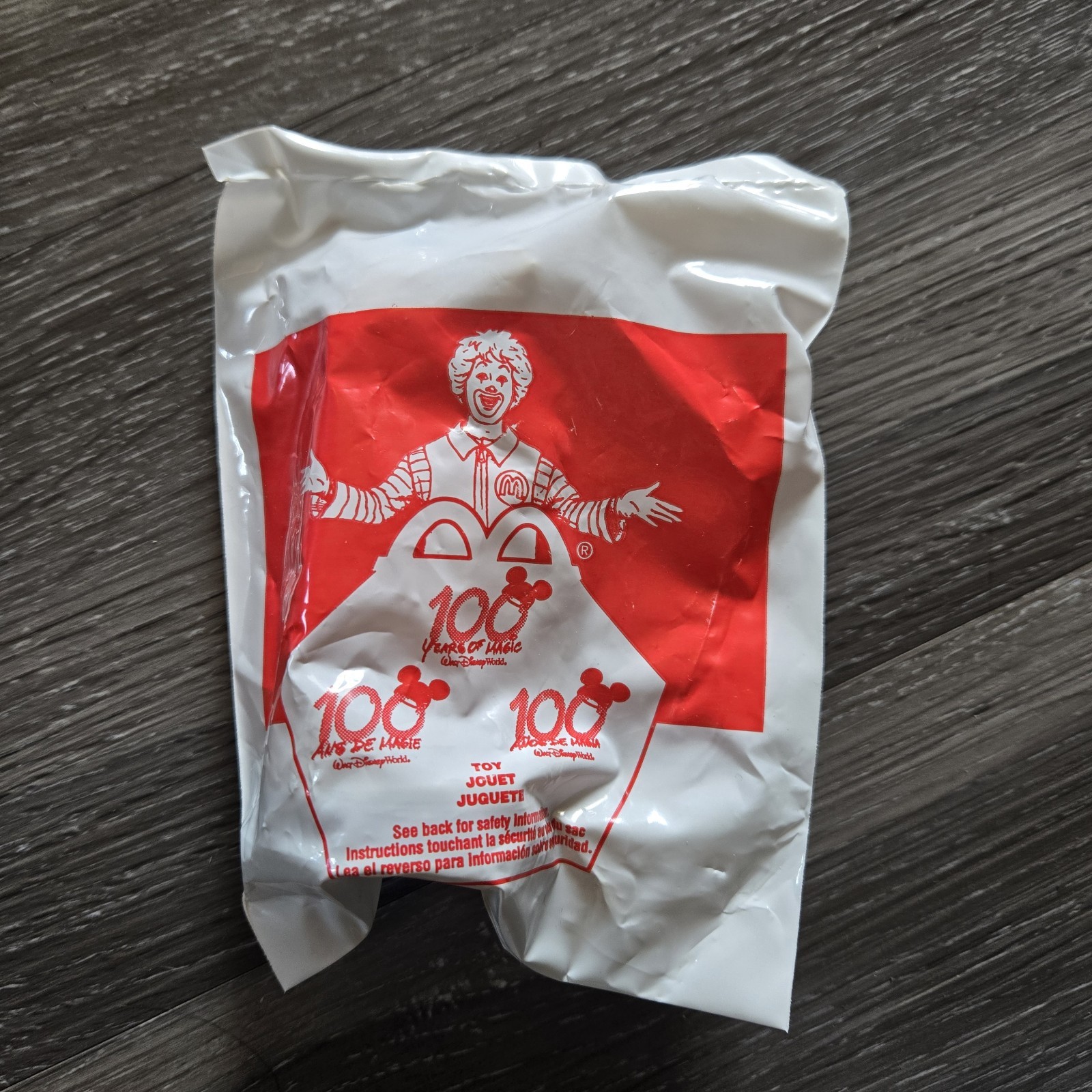 McDonald's Disney 100 Years of Magic Toys Sealed Unopened New Package