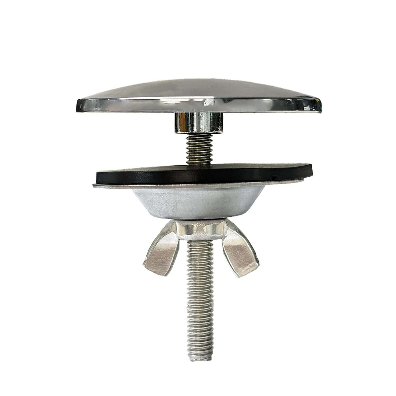 Stainless Steel Kitchen Sink Hole Cover 2 Inch Faucet Hole Cover Kitchen Sink...