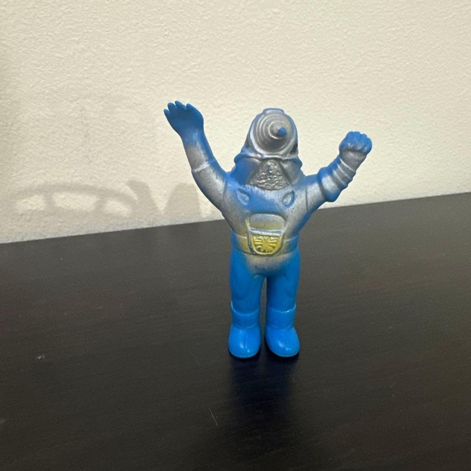 Drill Mogura Poppy Kamen Rider V3 Vintage Vinyl Figure Toy Japan Rare