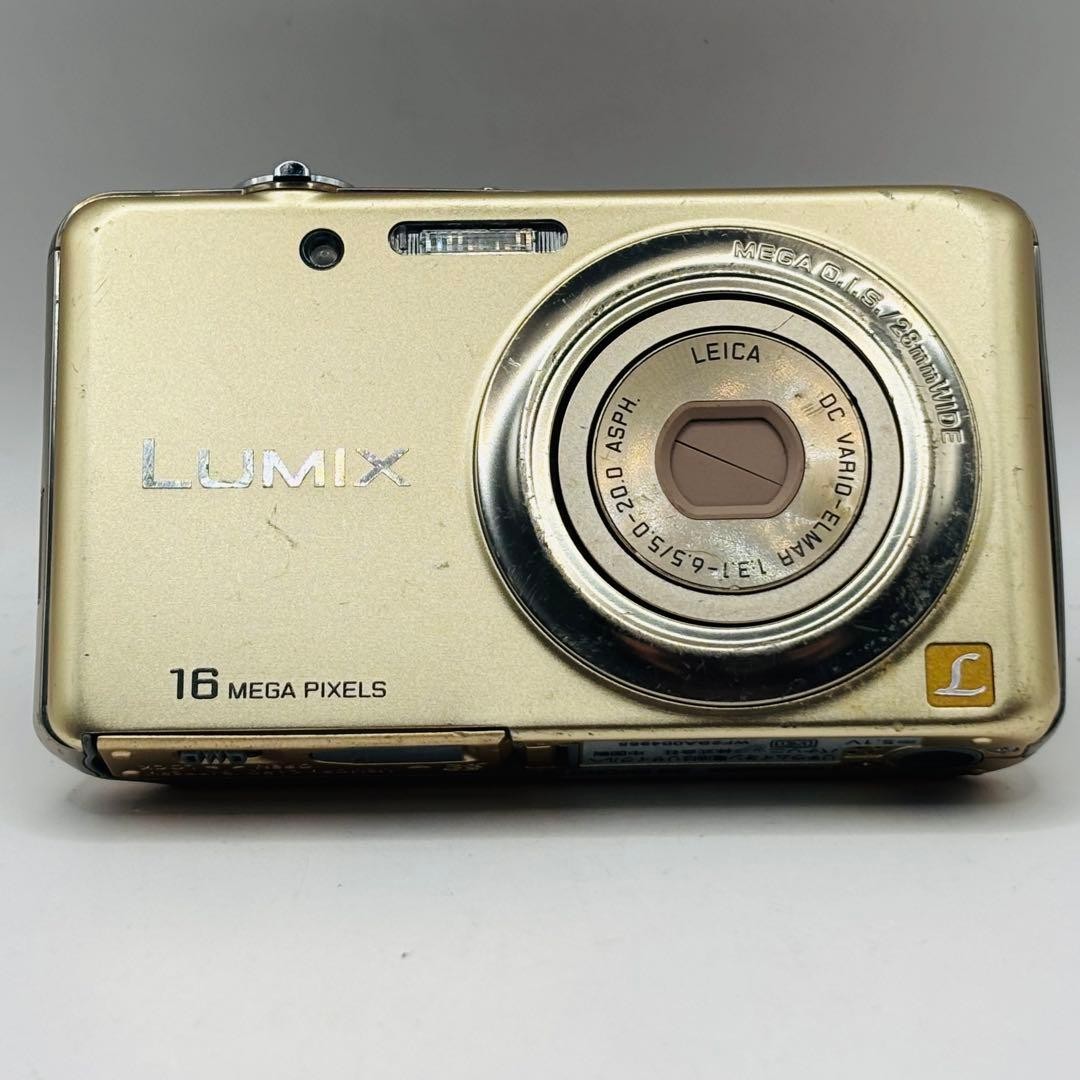 Panasonic DMC-FH7 Digital Camera Compact Excellent Condition