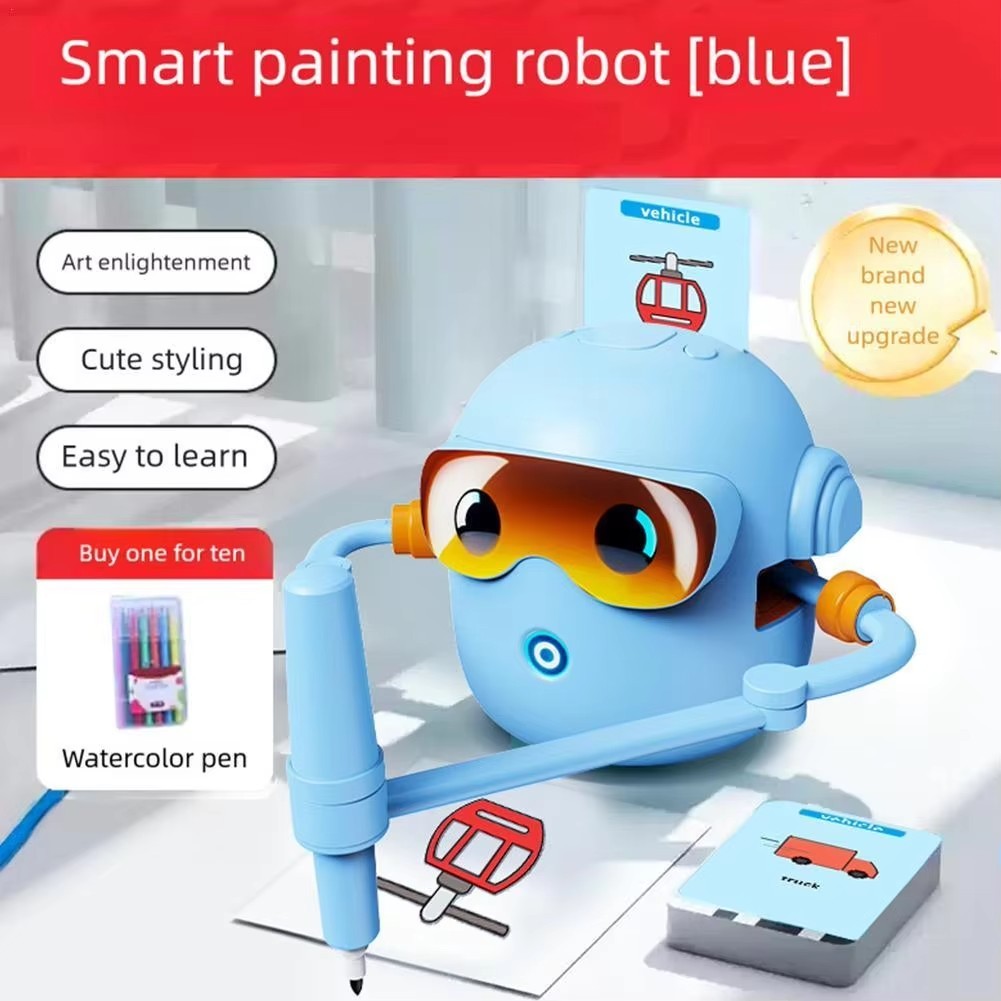 Magic Drawing Robot for Kids