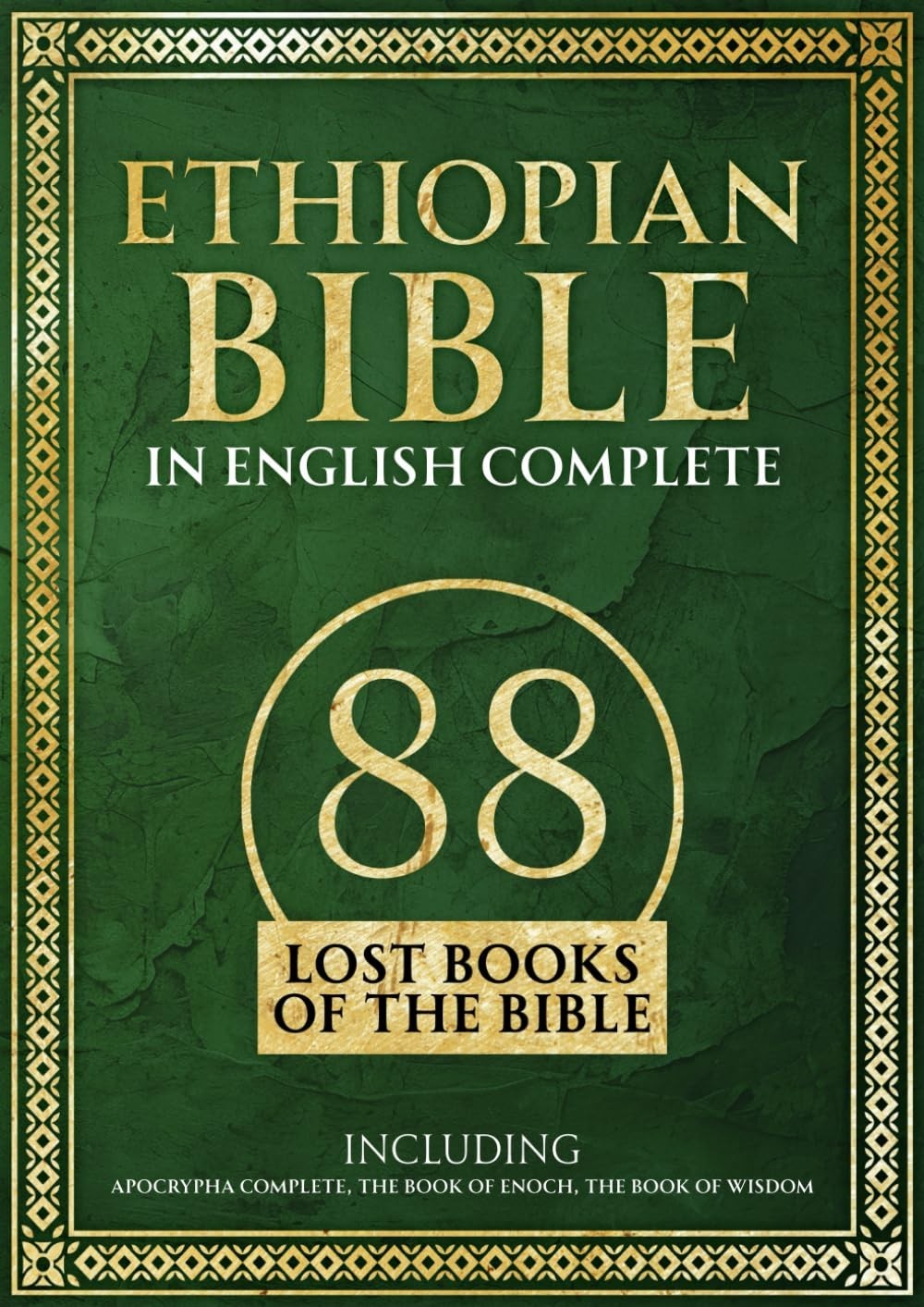 Ethiopian Bible in English Complete: 88 Lost Books of the Bible NEW