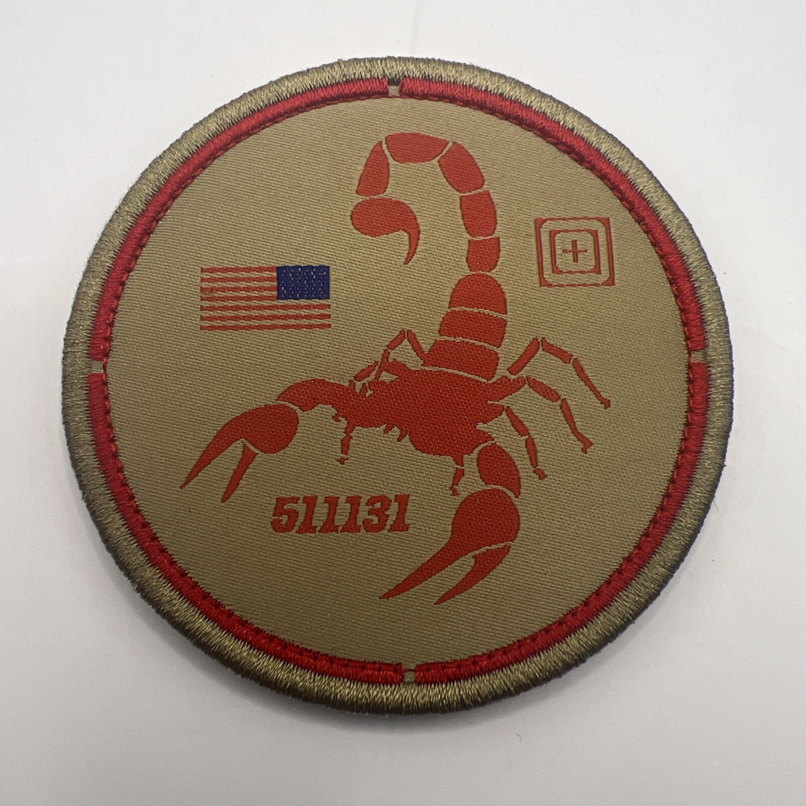 5.11 Tactical Patch of the Month Scorpion's Sting November 2024 POTM