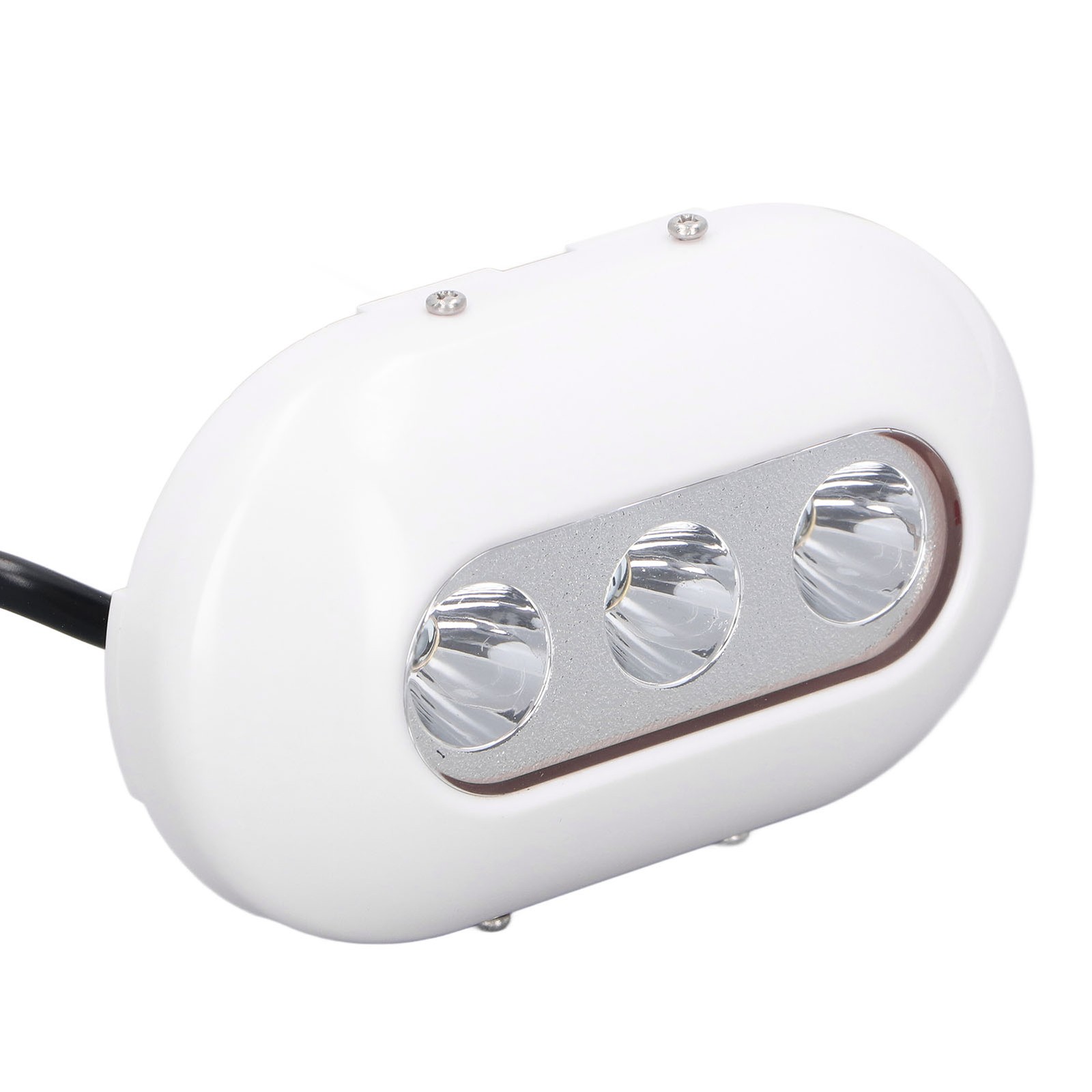 3 LED Underwater Boat Light IP68 Stainless Steel 460LM 10-30V