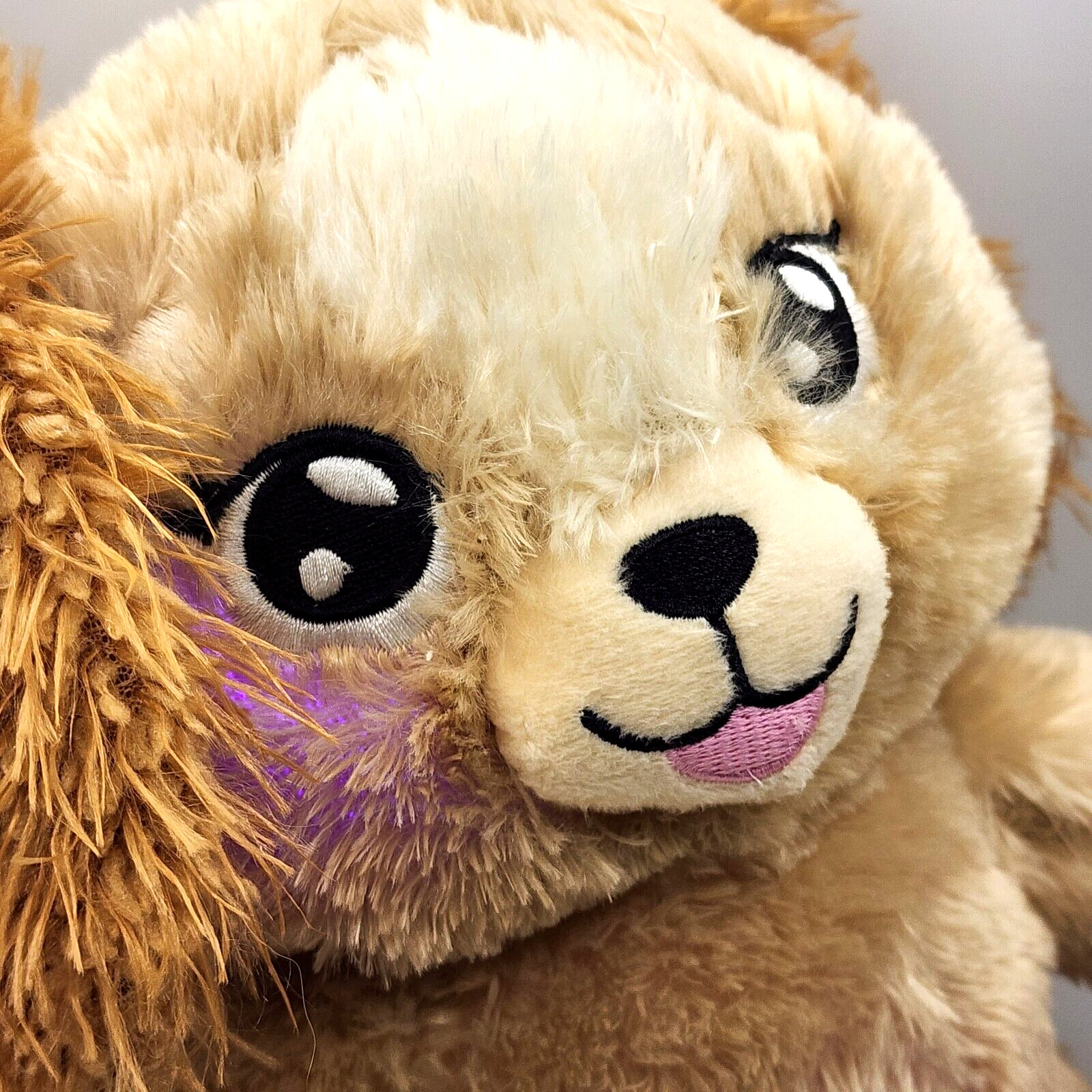 Puppy Dog Tan Cocker Spaniel Night Light Lullabrites Nursery Songs Bedtime VIDEO