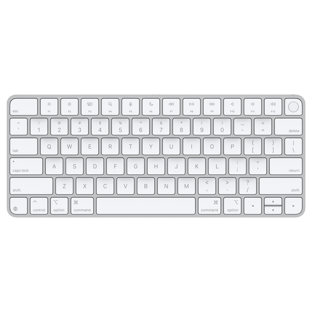 Apple Magic Keyboard with Touch ID for Mac Models with Apple Silicon -.USB-C
