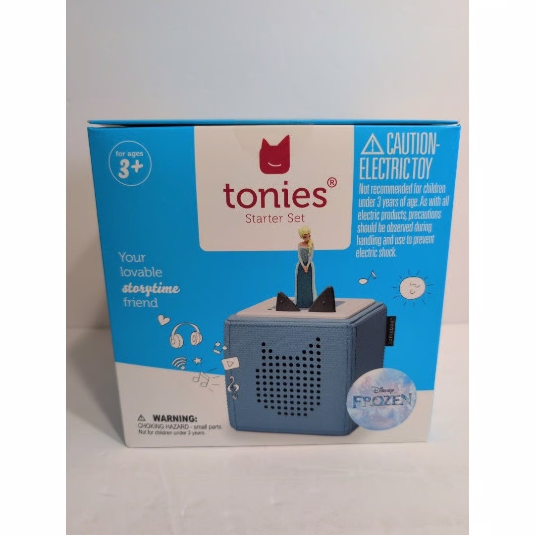 Disney Frozen Toniebox Audio Player Starter Set (204-04-3917)