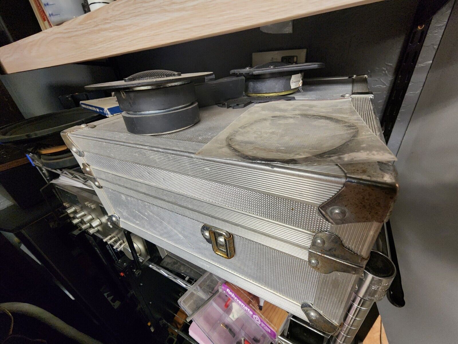 Broadcast Speaker For Parts Or For Repair #2 Untested, Unknown Working Condition