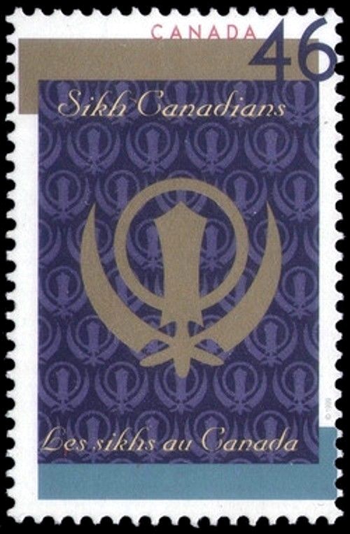 🍁Canada   #1786   "SIKH CANADIANS"   Brand New  1999  Nice Original Gum