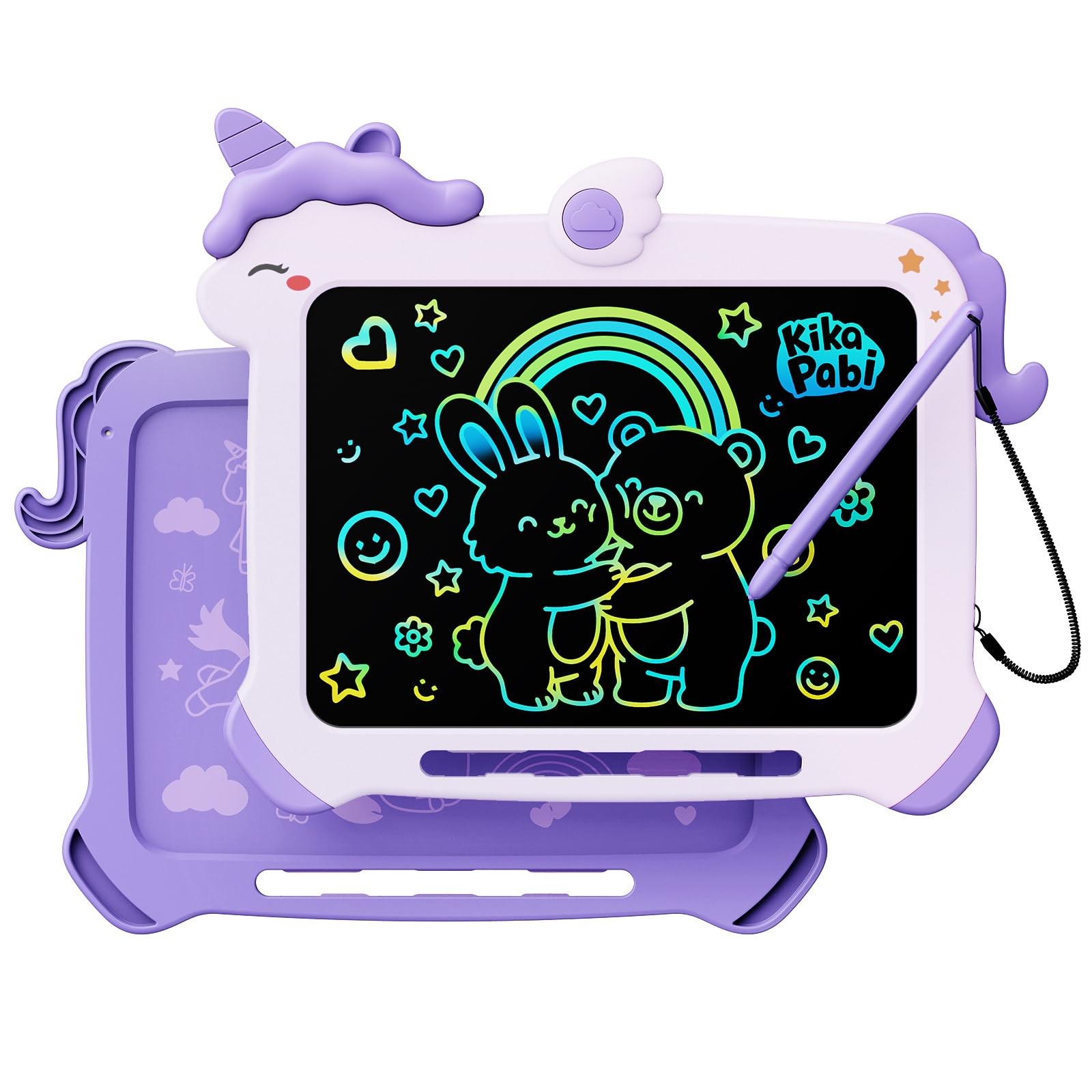 LCD Writing Tablet for Kids, Unicorn Toys Gifts for Girls Aged 3-5, Toddler G...