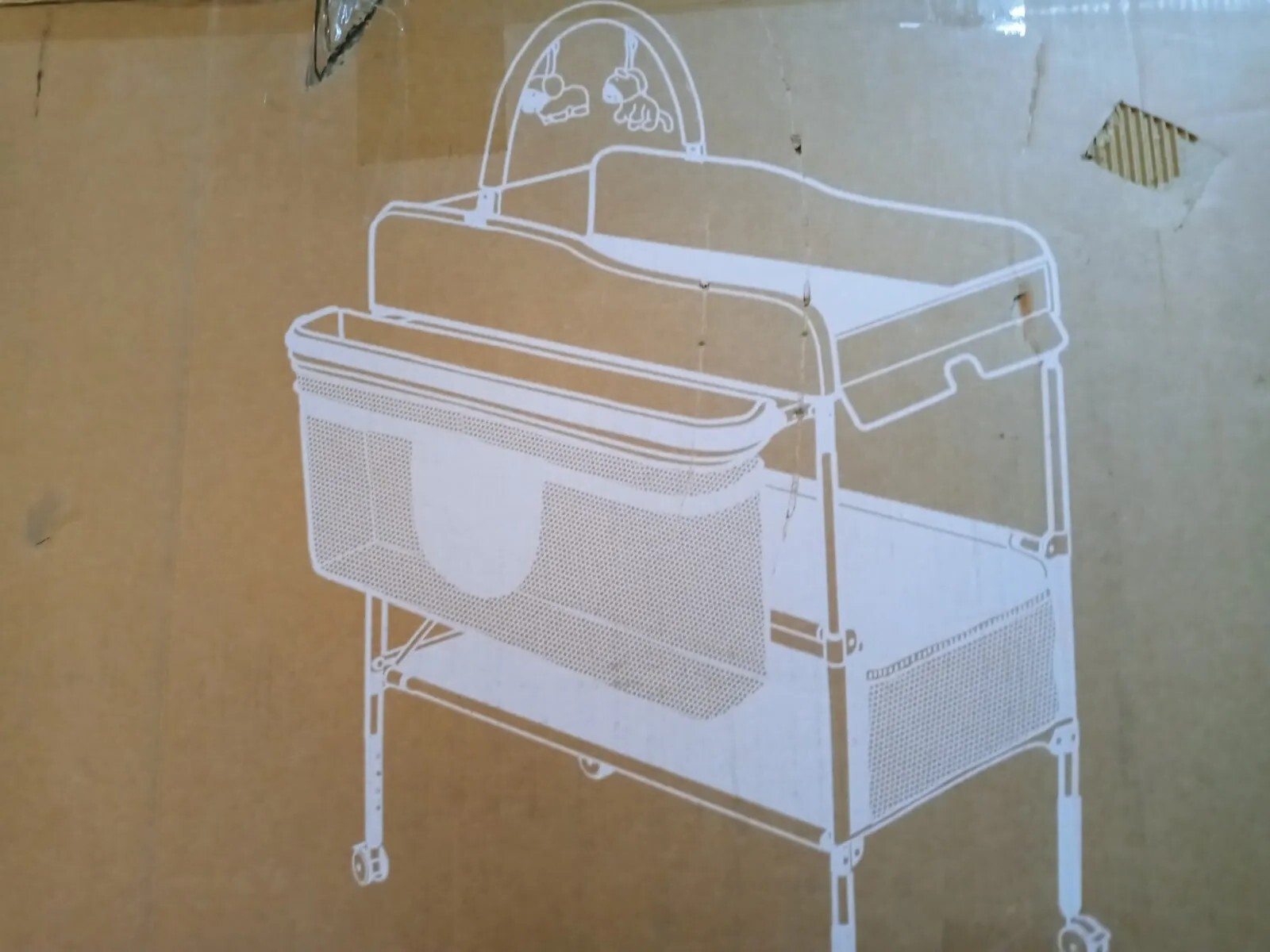 BabyBond diaper changing table Model B-211