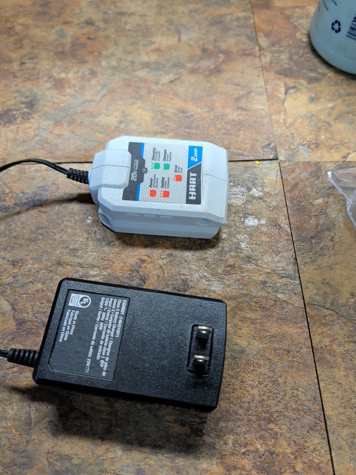 HART CGH001 20-Volt Lithium-Ion 1.5Ah Battery Charger