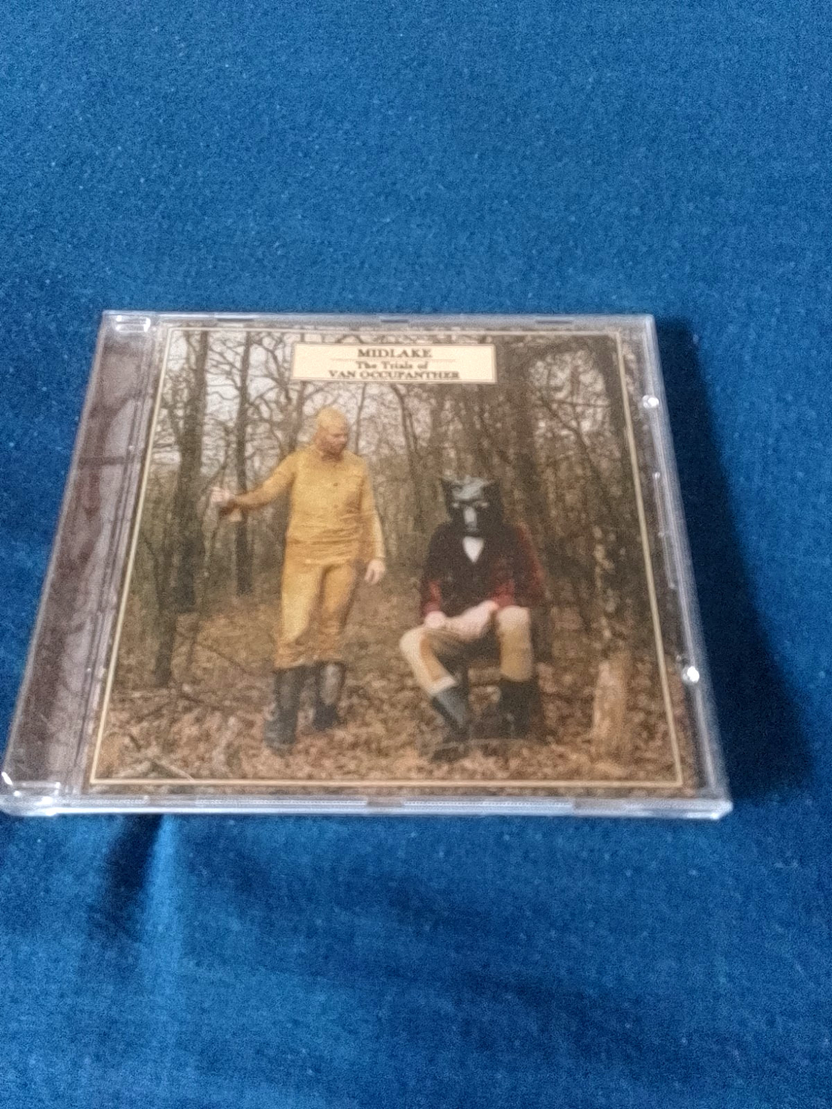 MIDLAKE  The Trials of Van Occupanther  Bella Union 2006 CD  VG-