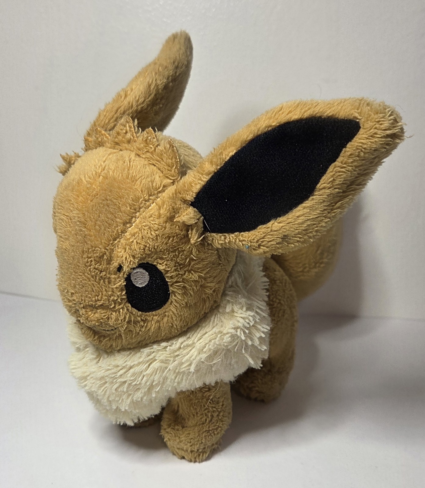 2018 Eevee Pokemon Center Plush 6"