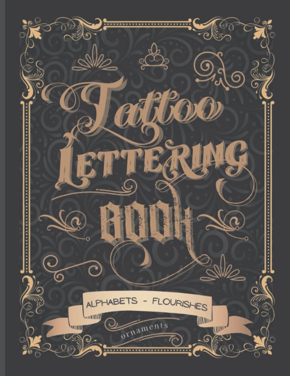 Tattoo Lettering Book: Inspiration Reference Book and... 