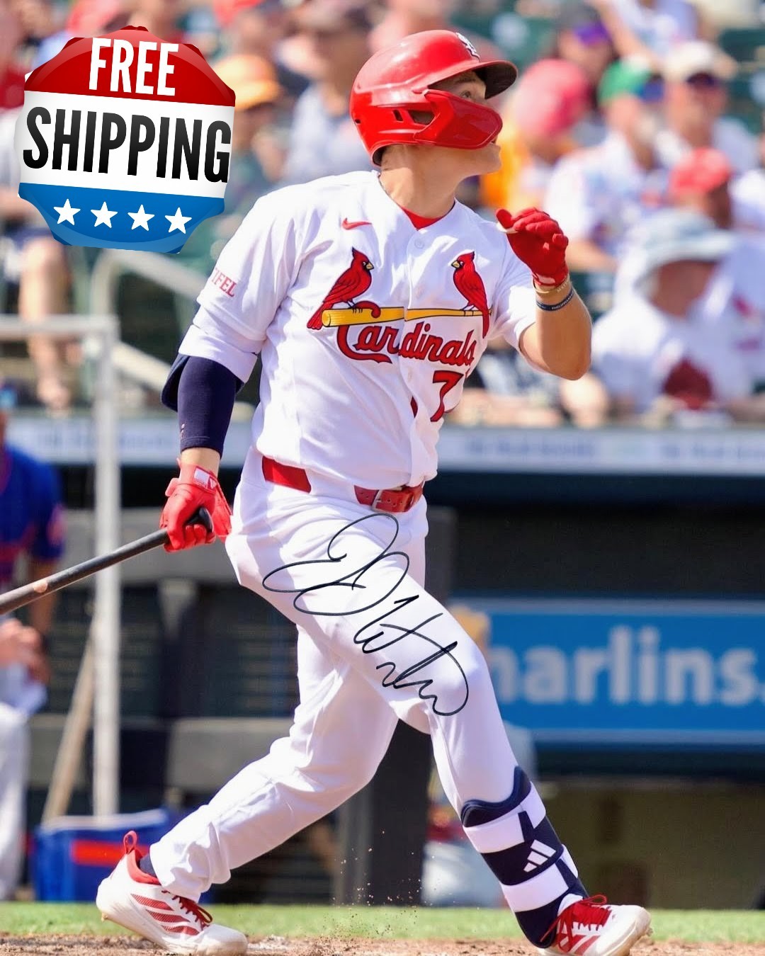 Framed JJ Wetherholt Cardinals Autograph 8x10 Photo Reprint Signature  