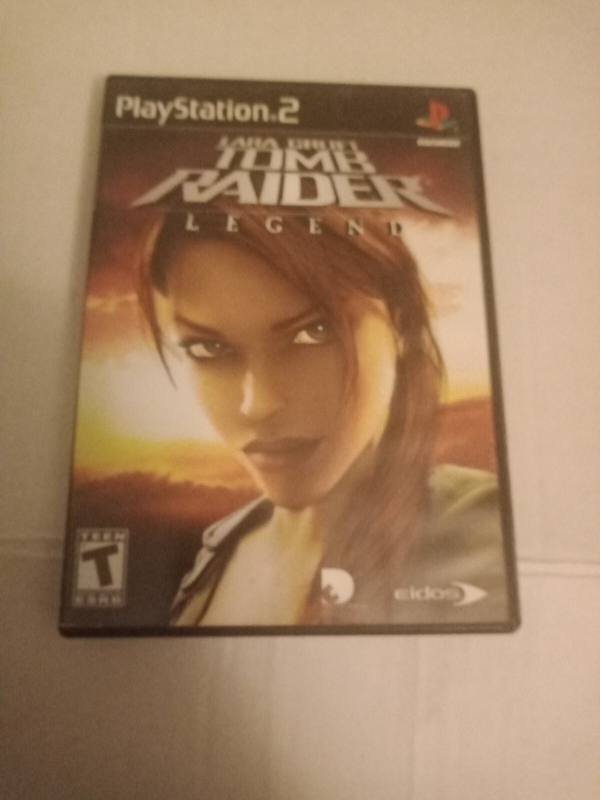 Lara Croft: Tomb Raider - Legend PS2 (Sony PlayStation 2, 2006)