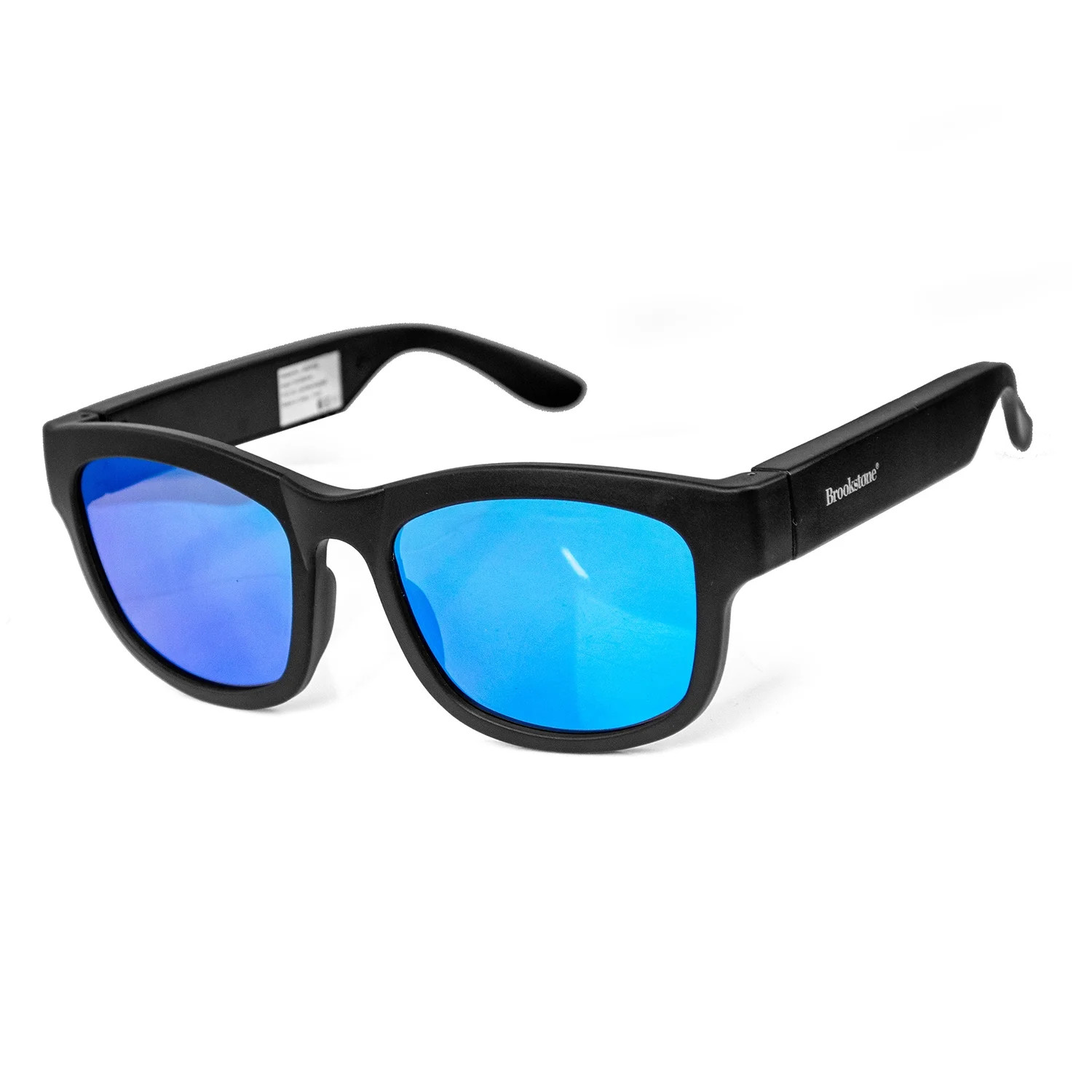 Brookstone Wireless Audio Sunglasses Bluetooth Stereo Speakers Polarized