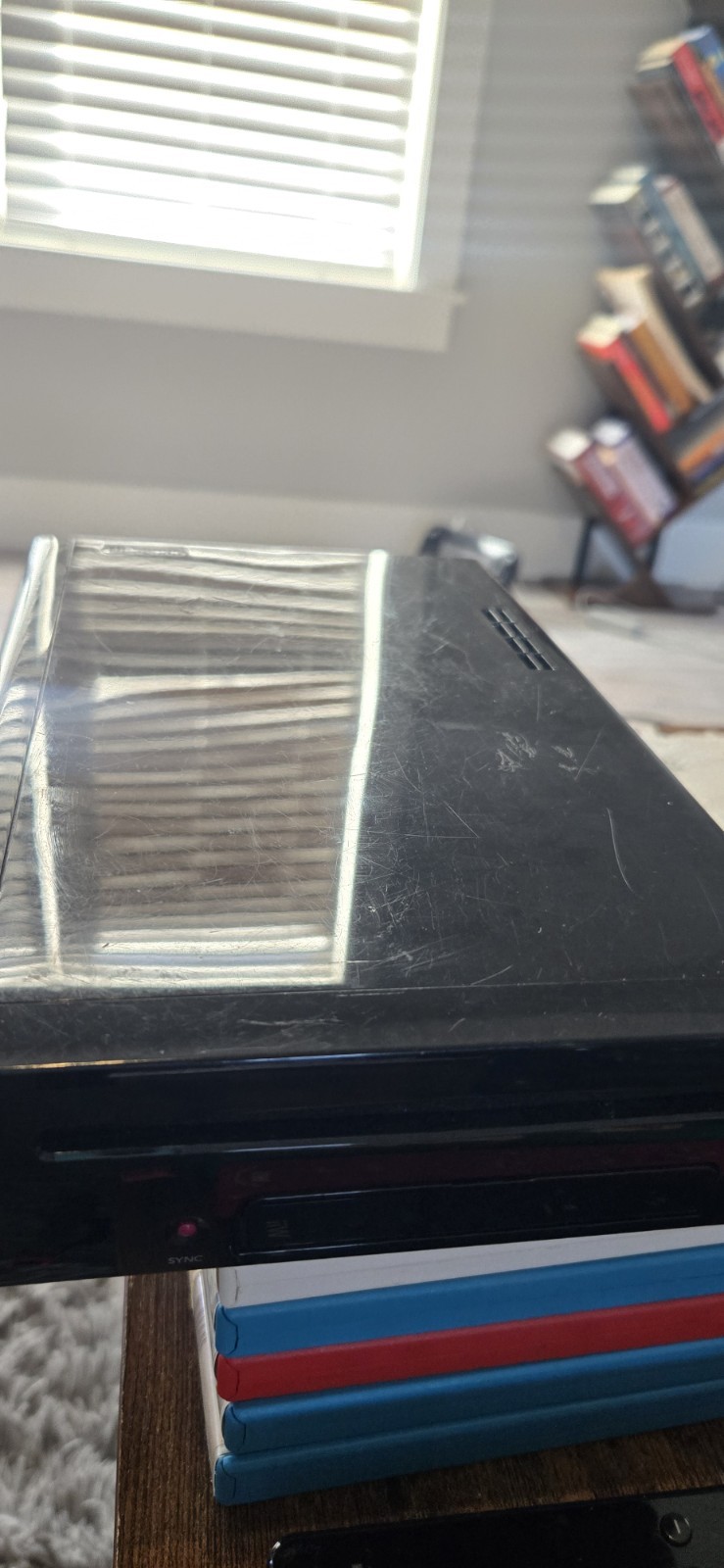 Nintendo Wii U Console with GamePad, Mario Pokémon Batman Video Games