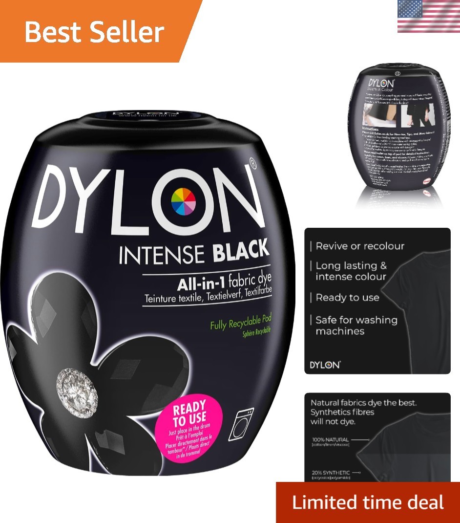 Machine Dye 350g 12 Velvet Black