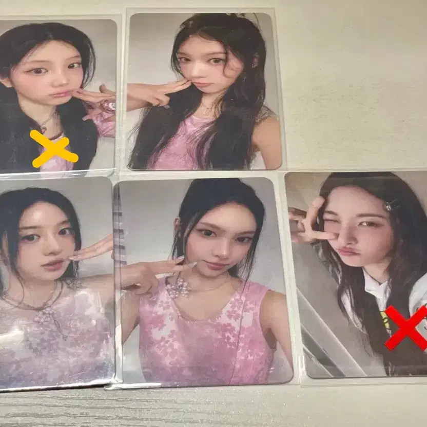 Ailitt Unopened Photo Cards & Album Swap (YoonA, Minju, Mocha, Wonhee, Roha)
