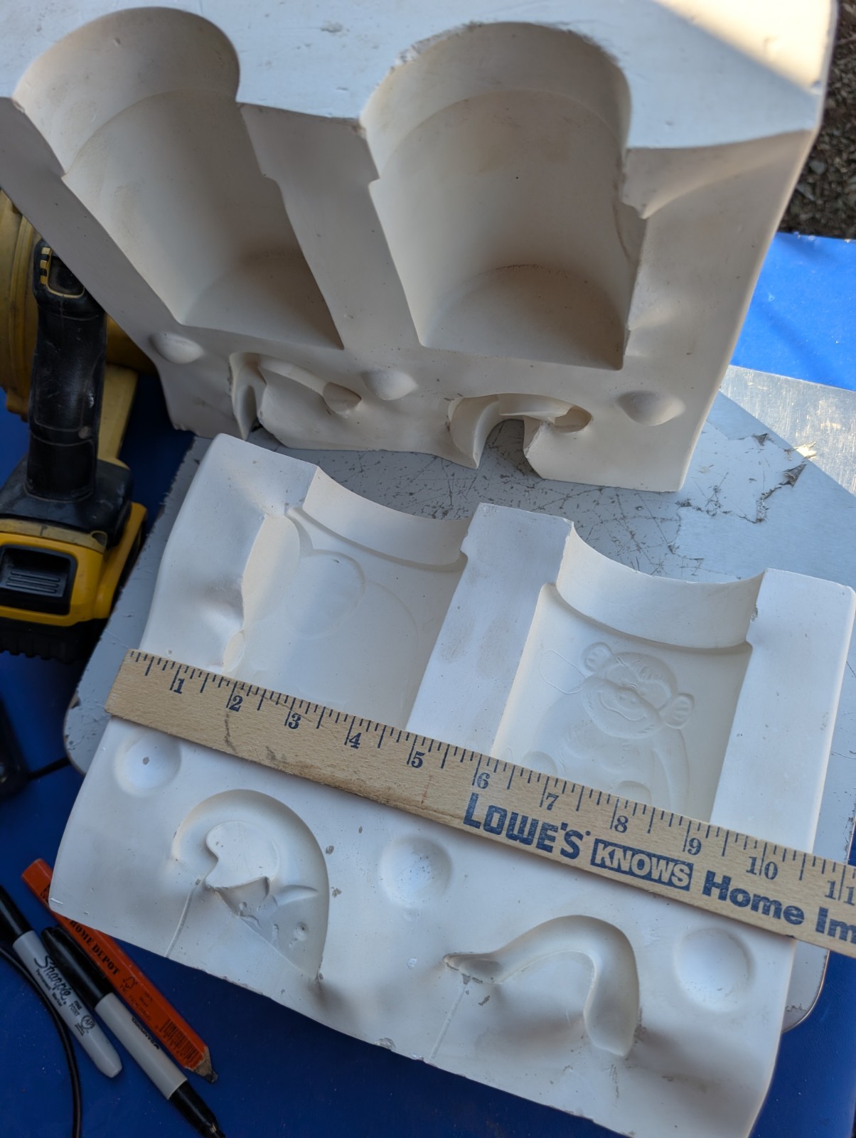 Animals Mugs Cups Monkey Vintage Slip Casting Ceramic Mold