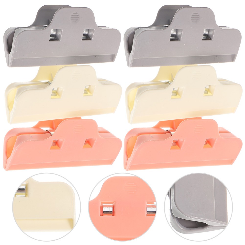 6 Pcs Large Fixing Clips Art Painting Accessories Drills Clamps for Dot