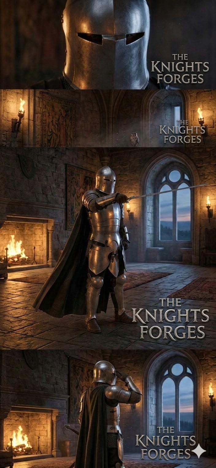 Medieval Full Suit of Armor - Handcrafted Steel Knight Combat Body Armour - Temp