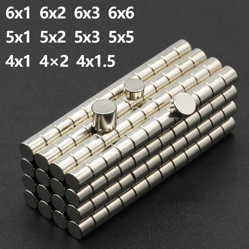 Neodymium Magnet: Powerful N35 Best Permanent Disc Magnets