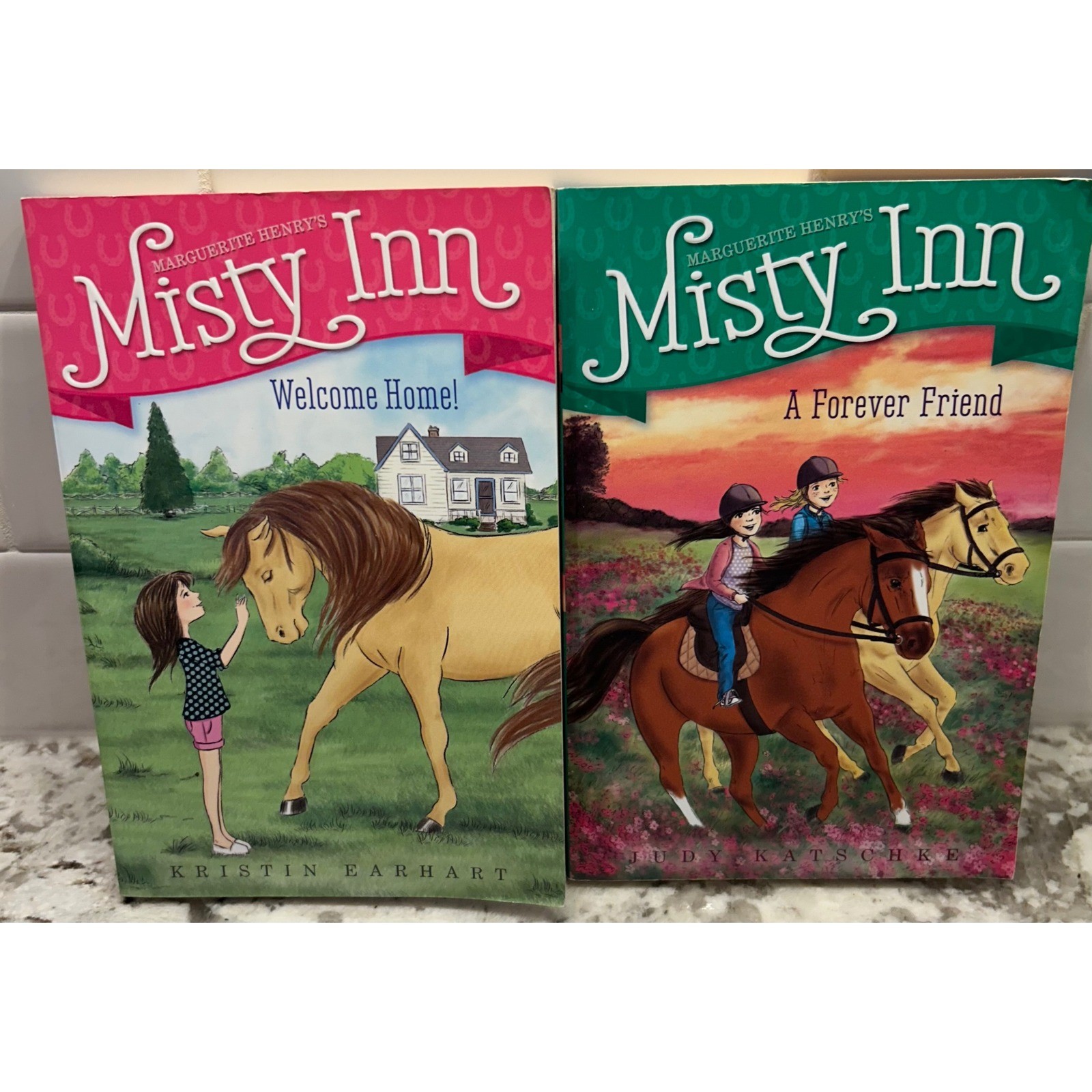 Marguerite Henrys Misty Inn Welcome Home A Forever Friend Books 1 2 Lot Set