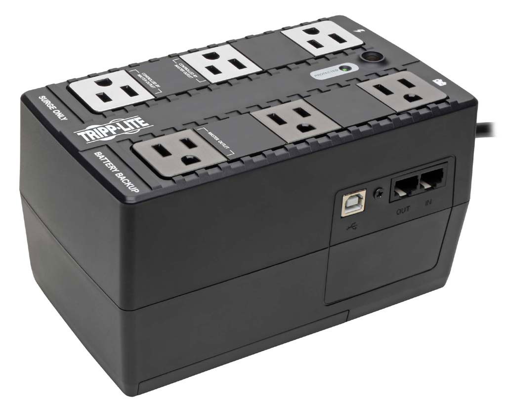 Tripp Lite ENERGY SAVING UPS 350VA 120V STANDBY 6OUT W/USB