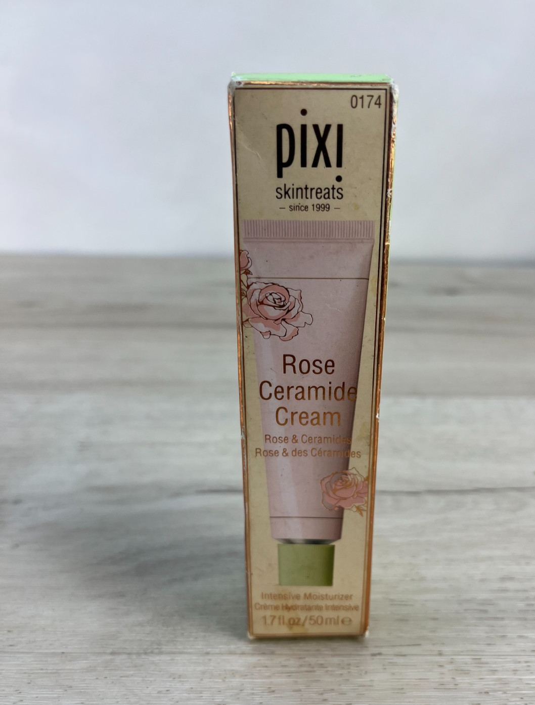 Pixi Skintreats Rose Ceramide Cream ~ Intensive Moisturizer 1.7 oz 50 ml