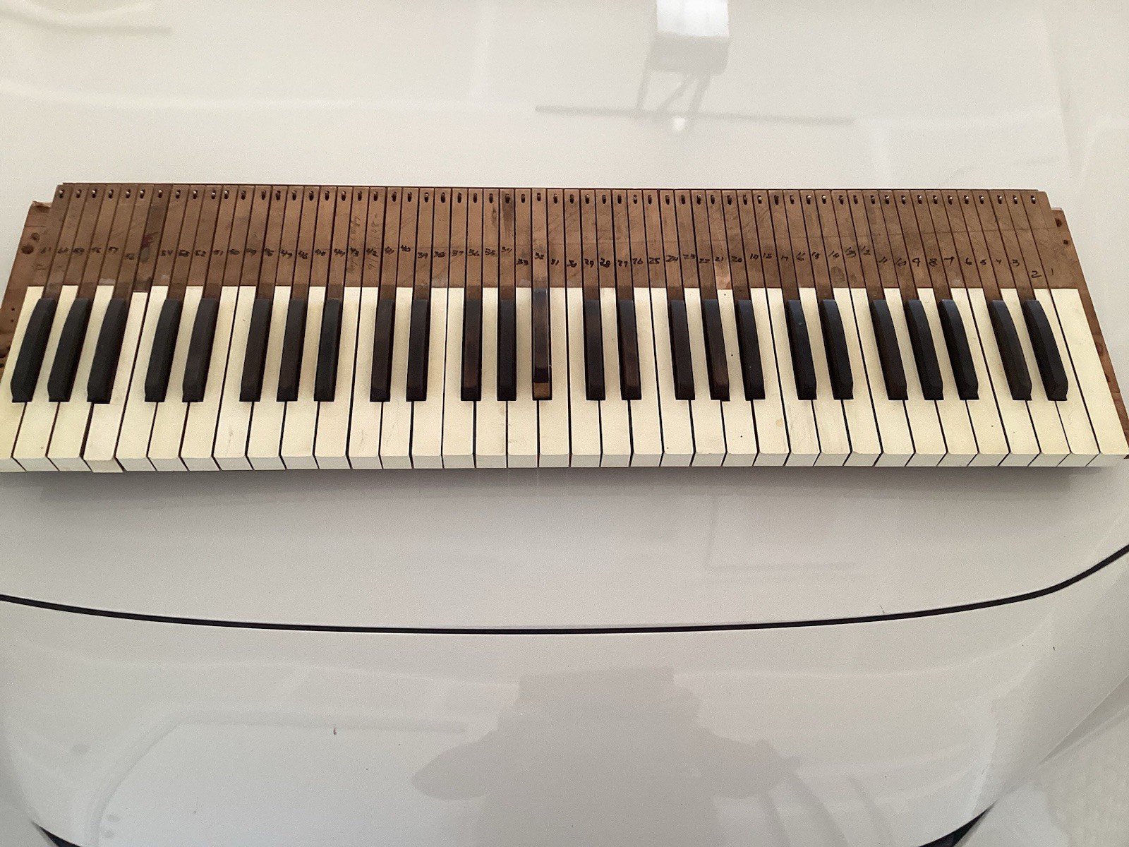 Pump Organ Keyboard