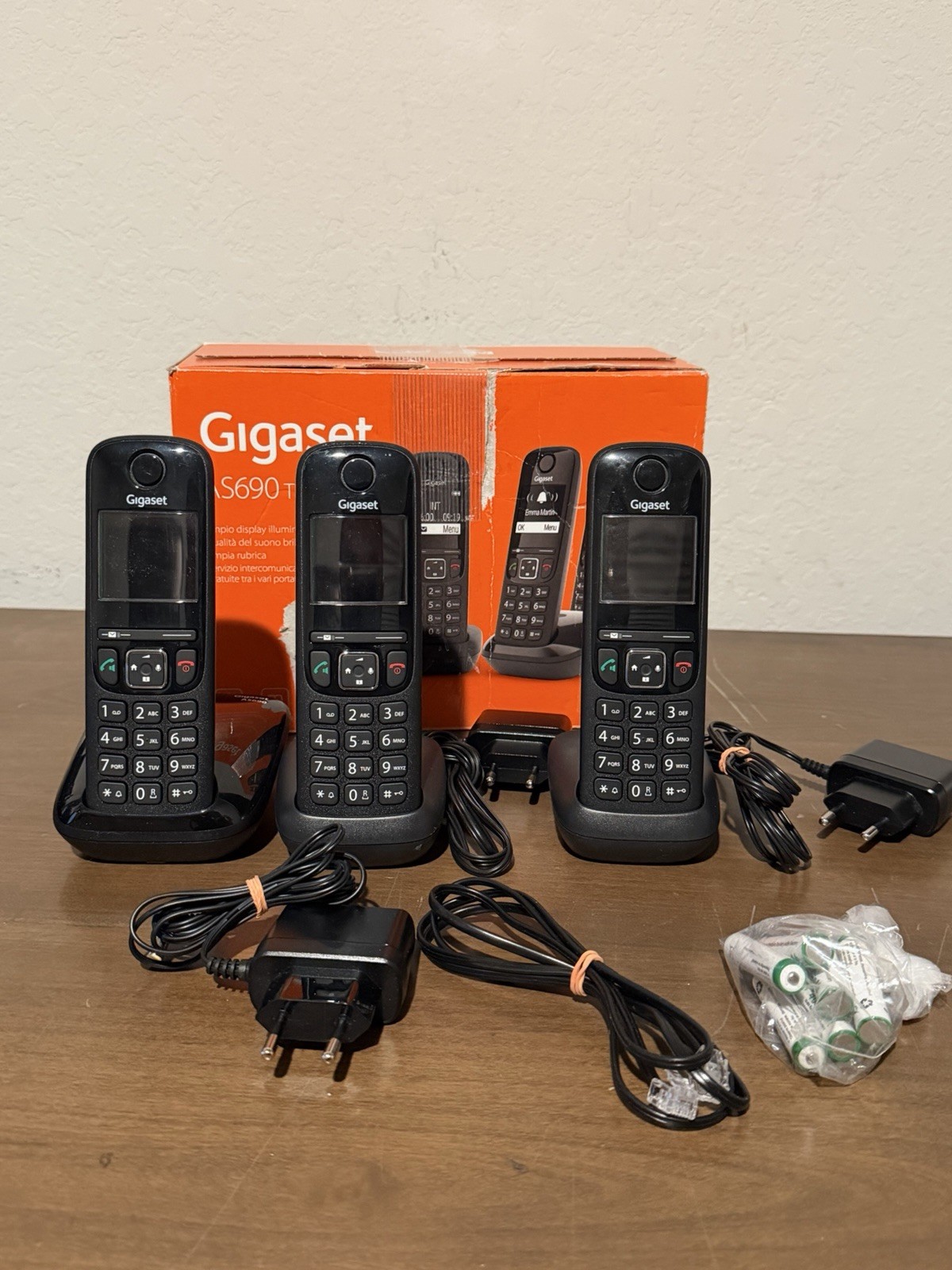 Gigaset Allrounder A694A Trio