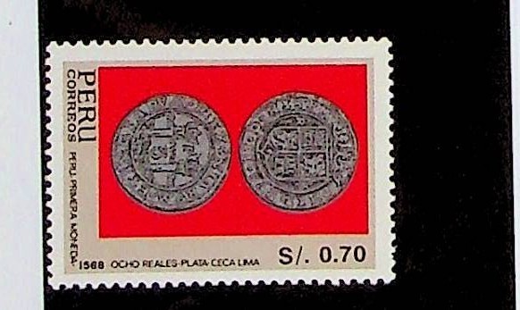 PERU Sc 1023 NH ISSUE OF 1992 - COINS - (RM26)