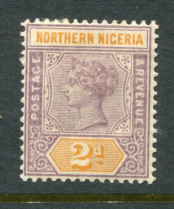 Northern Nigeria #3 Victoria 2 P. [Mint Hinged]