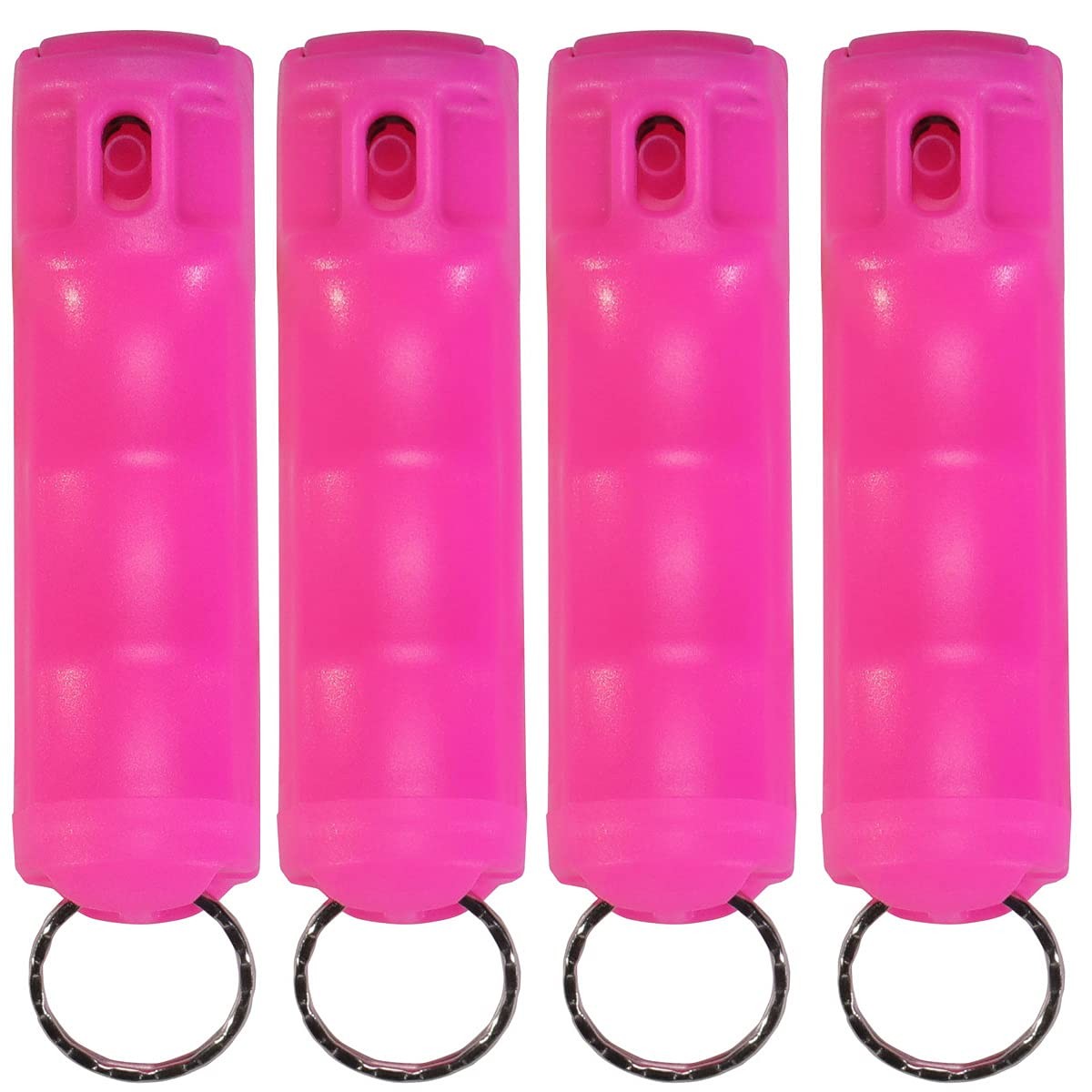 Vexor Police Strength Pepper Spray, Flip-Top Finger Grip, 20+ Shots, 10-12 Ft...