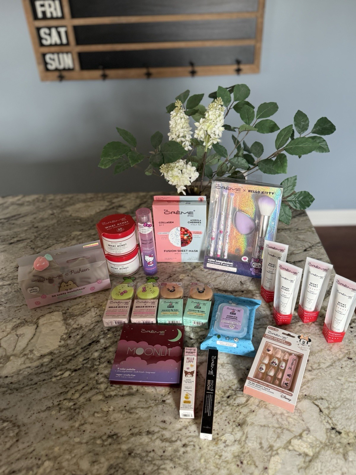 The  Crème Shop Beauty 19 Item Reseller Bundle All Brand New! $148 Retail