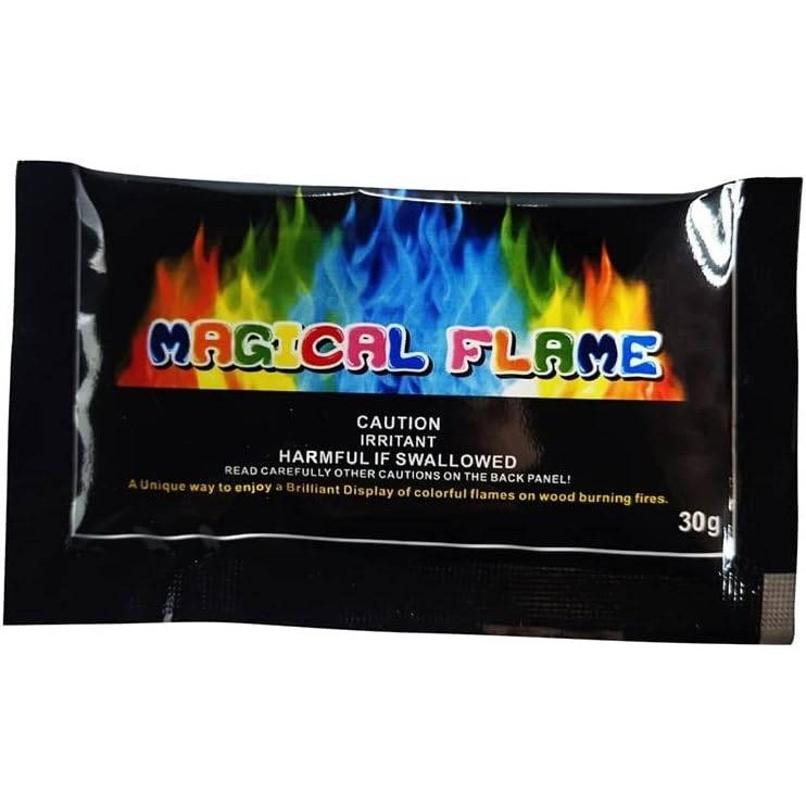 Pack of 43 Magical Flame Campfire Color Changing Packets 30g For Indoor/Outdoor