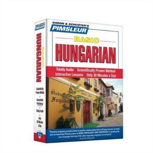 Pimsleur Pimsleur Hungarian Basic Course - Level 1 Lessons 1-10 CD (CD) Basic