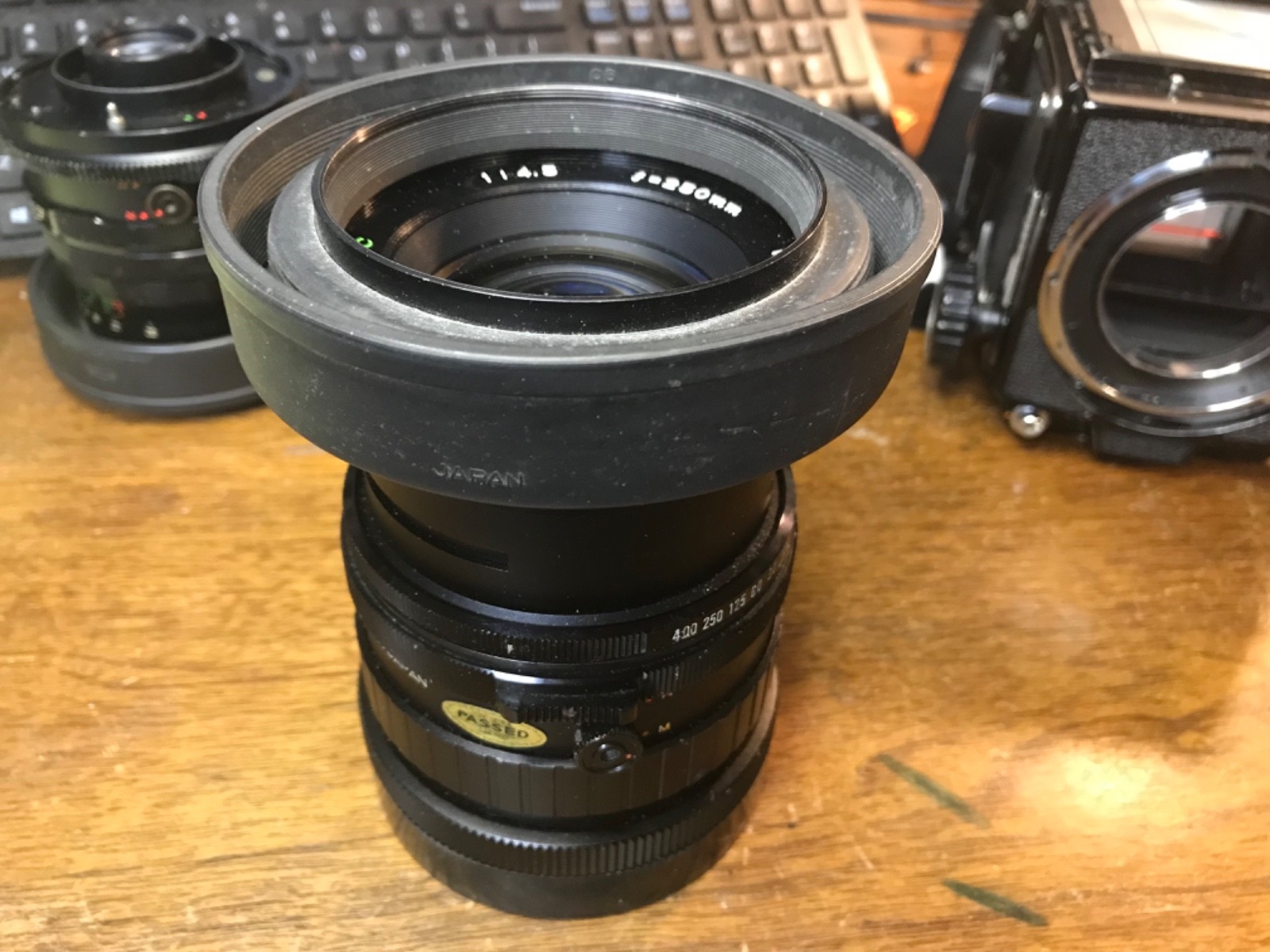 Mamiya Sekor 250mm f/4.5 Lens For RB67 Pro S SD